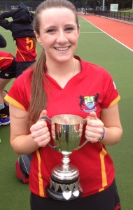 photo2 Sarah Russell ixi captain with the National Tournament  Trophy Winners 2014 and 2015