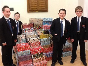 Operation Christmas Child