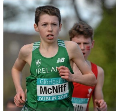 Patrick McNiff - Irish 2015