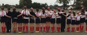 U13s Wear Pink Ribbons 2