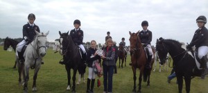Ulster Schools Intermediate Team Show Jumping Champions 2015 2