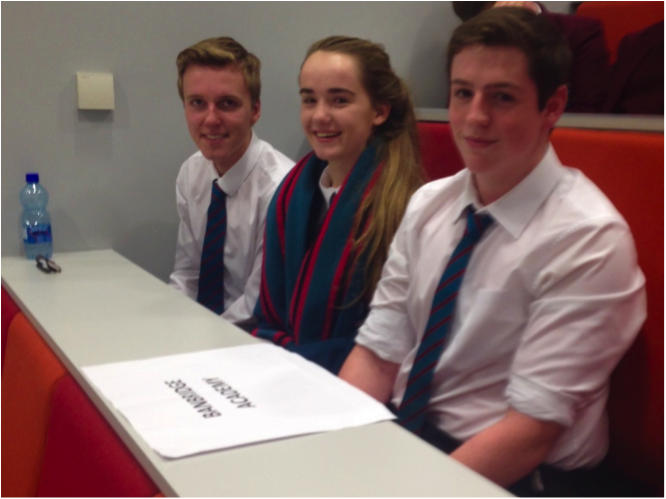 Year 12 GA quiz team 2015/2016