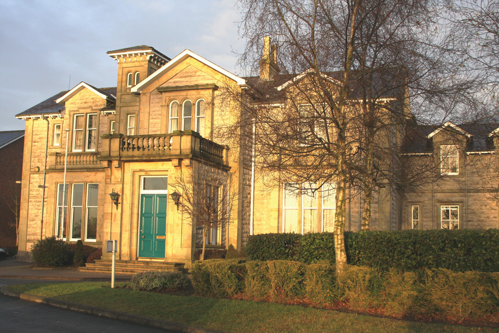 Edenberry House Lettering