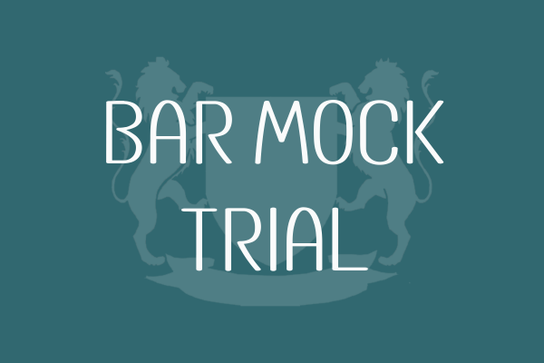 Bar Mock Trial image