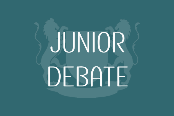 Junior Debate image
