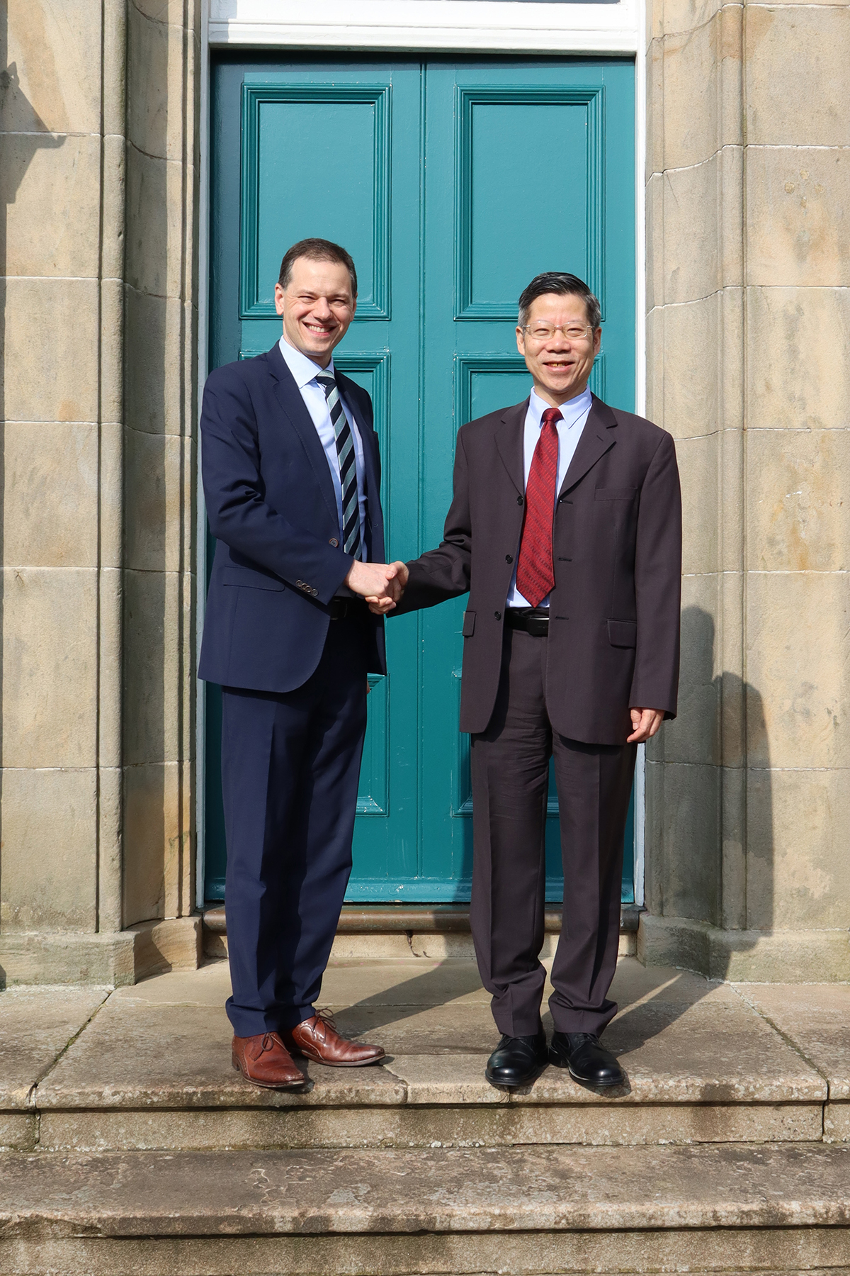 Consul General Mr Li Nan Visits Banbridge Academy for Confucius ...